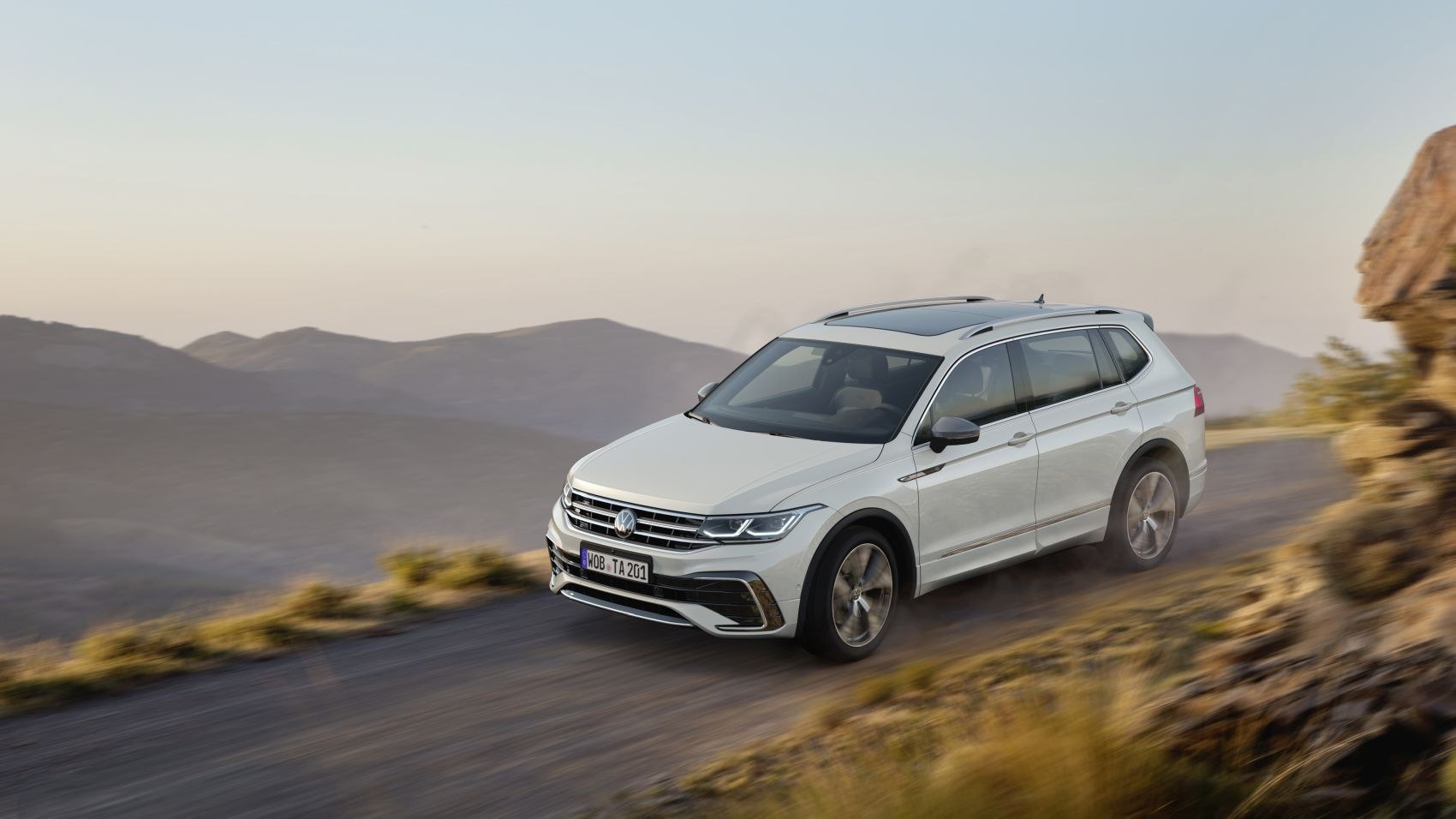 Volkswagen Tiguan Ii Allspace Facelift Tdi Hp